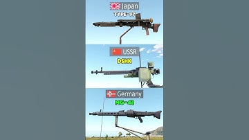 Thumbnail of Type 97 - Dshk - Mg42 - Machine guns - Sound Effects
