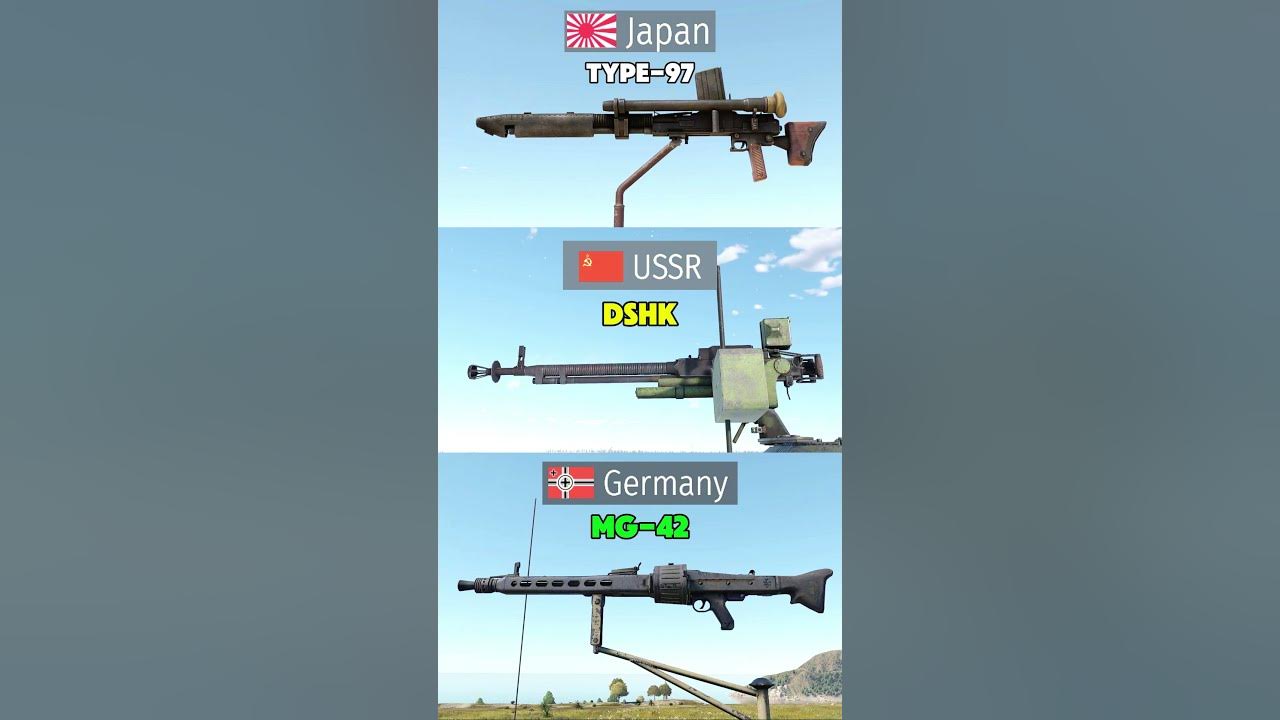 Type 97 - Dshk - Mg42 - Machine guns - Sound Effects Type 97 - Dshk - Mg42 - Machine guns - Sound Effects