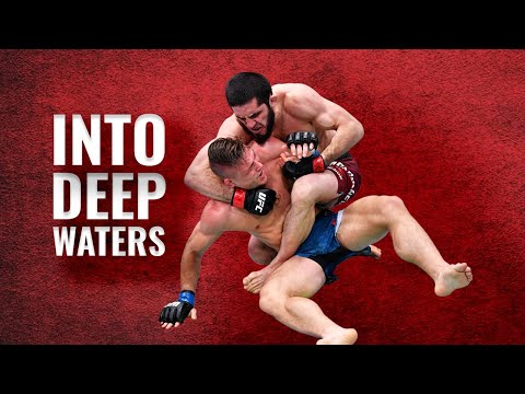 Islam Makhachev drowning opponents
