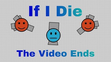 If I Die, The Video Ends | Diep.io Mobile
