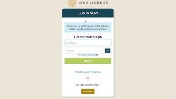 Activation Code Video for New Users