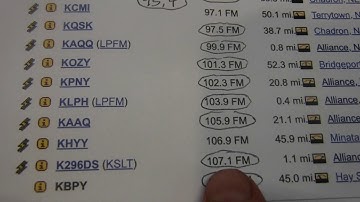 retekess tr502 fm transmitter part 2