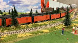 2019 Mad City Model Train Show in Madison, WI - Feb. 16-17, 2019