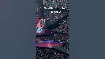 Seattle Eras tour night 2 #erastour #taylorswift #trending #seattle