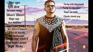 Honey Singh All OG Songs Party Mashup #honeysingh