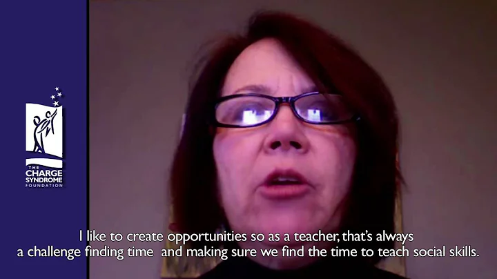 CHARGE Syndrome Foundation: Sharon Stelzer discuss...