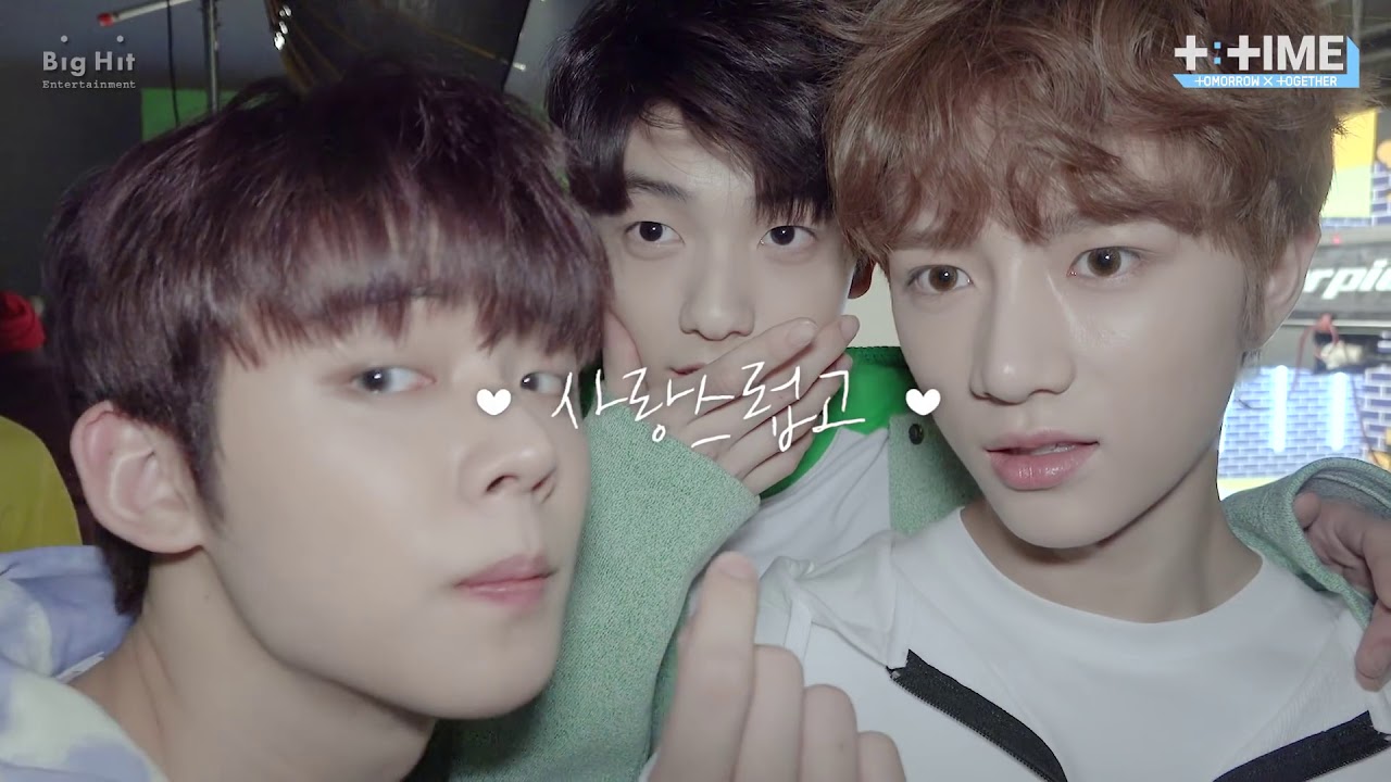 txt (tomorrow x together) cat & dog lyrics TXT PREVIEW HI! We are TOMORROW X TOGETHER!
