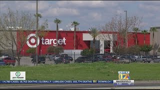 Target distribution center employee tests positive for COVID-19