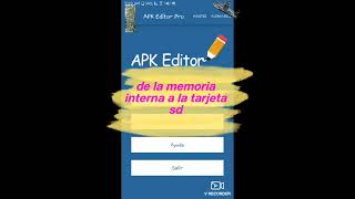 mover aplicaciones de la memoria interna a la tarjeta sd fácil con apk editor screenshot 4
