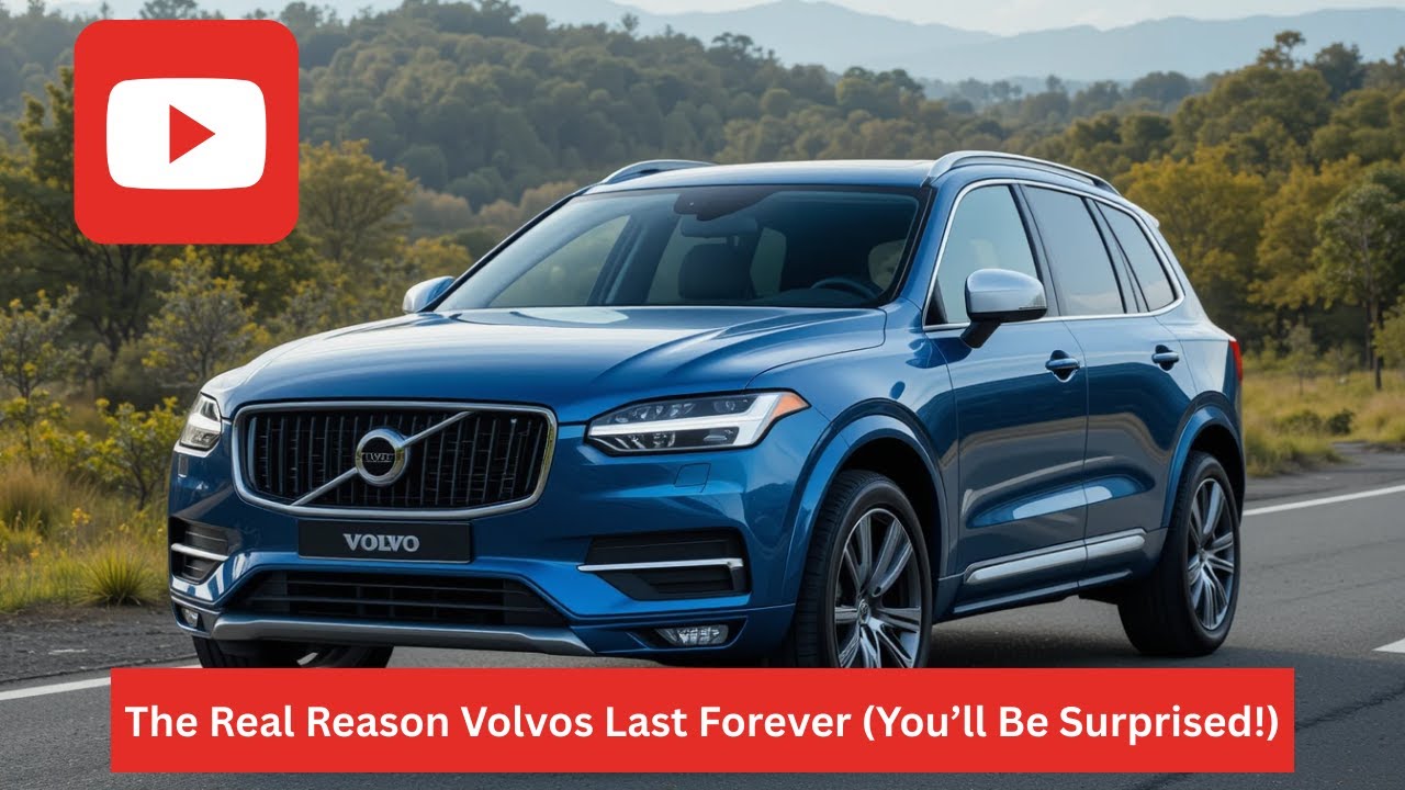 The Real Reason Volvos Last Forever (You’ll Be Surprised!)