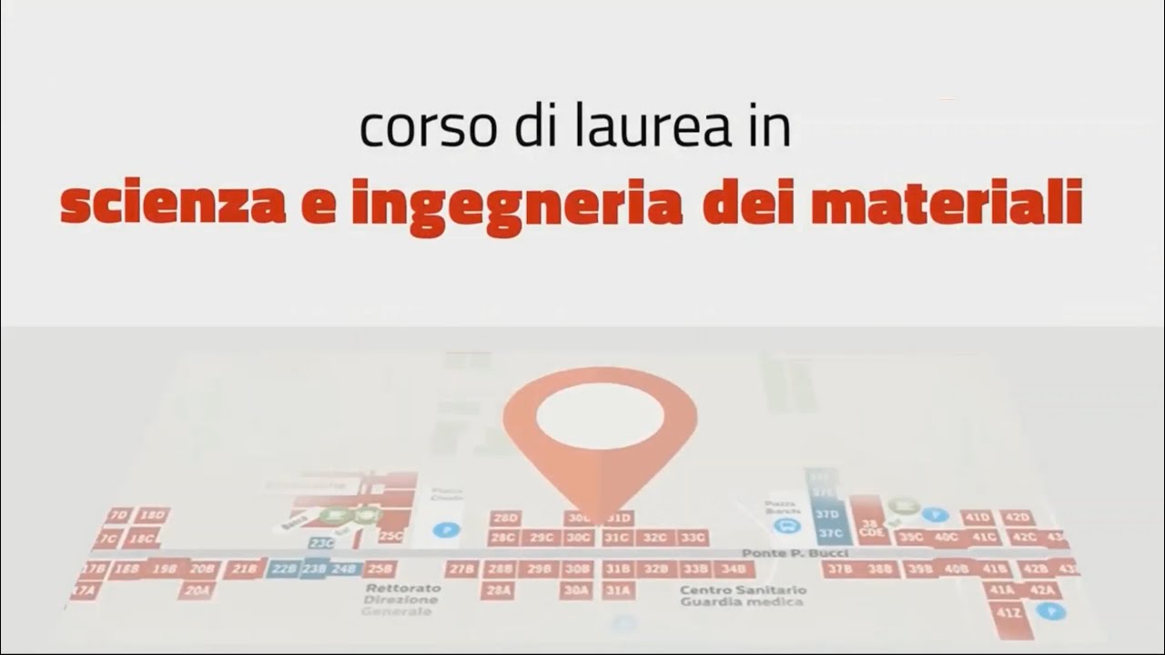Il Corso di Laurea in Scienza e Ingegneria dei Materiali - YouTube