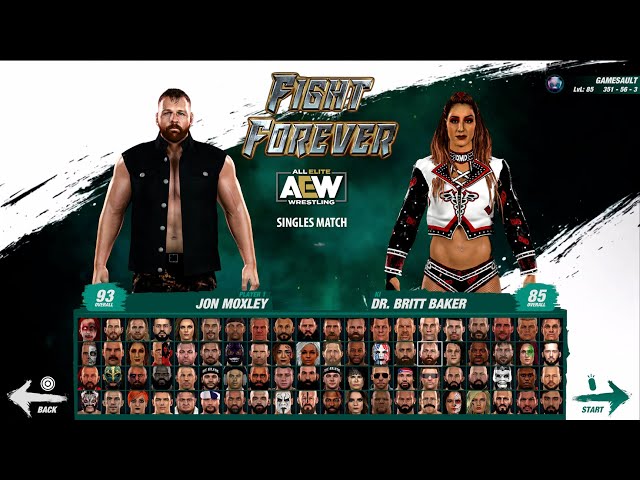 Gamesault on X: Tomorrow. AEW Video Game Roster (Concept) #AEW