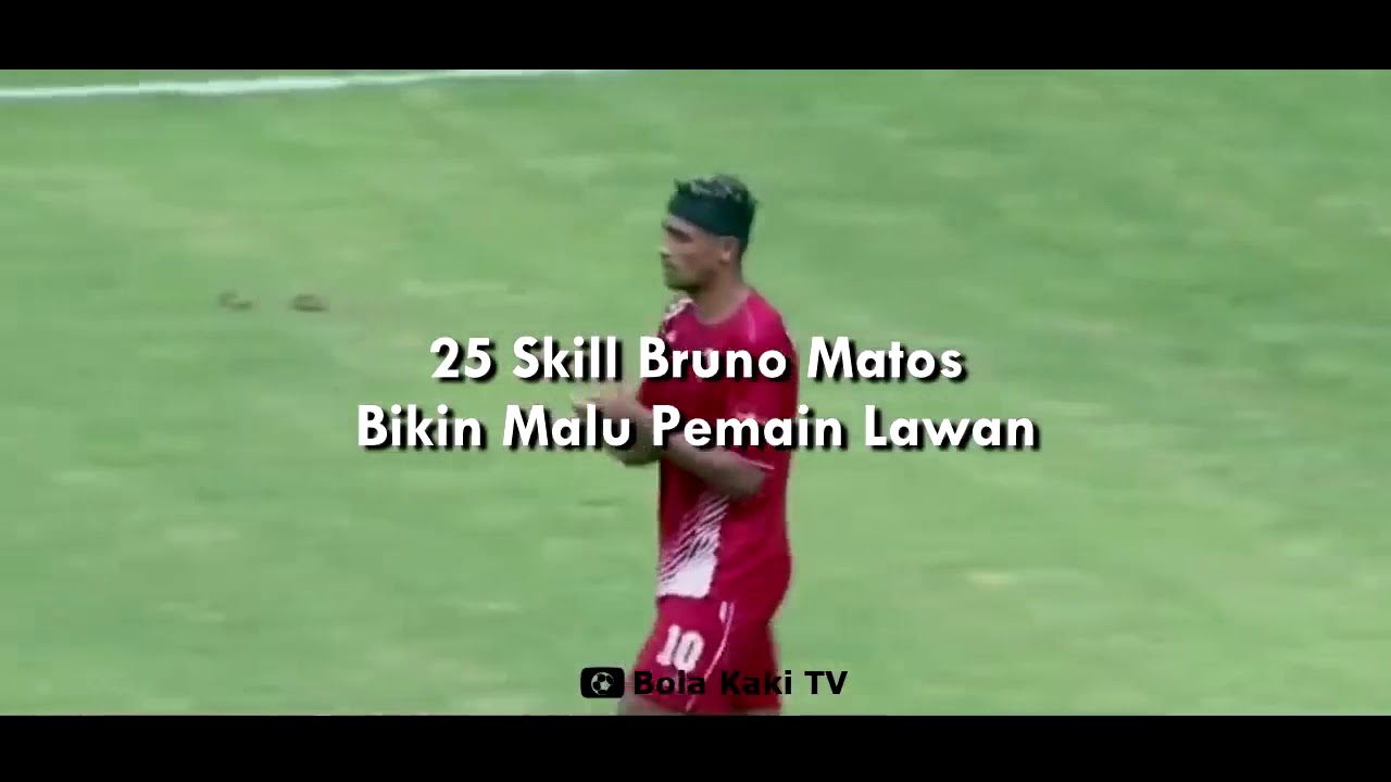 25 Skill Bruno Matos, Bikin malu pemain lawan.