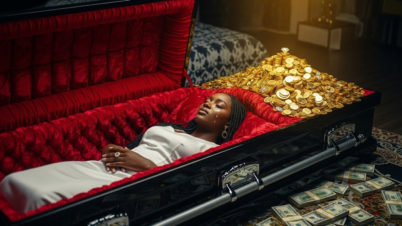 THE REASON WHY SHE SLEEPS IN COFFIN EVERY NIGHT WILL SHOCK YOU | AFRICAN FOLKTALES