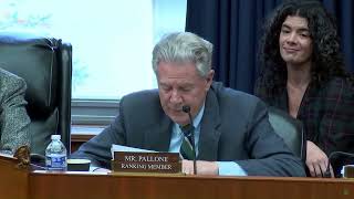 Pallone Remarks at Hearing on Artificial Intelligence Leadership and Innovation