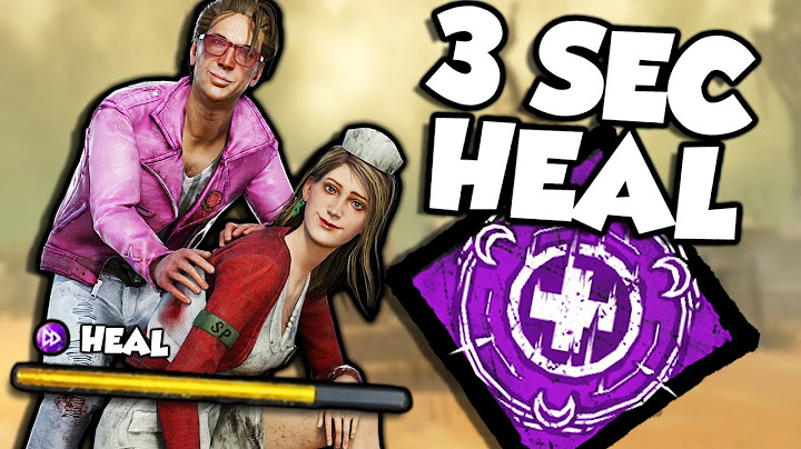 THE NEW 3 SECOND HEALING META - Dead by Daylight