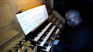 WAYNE MARSHALL PLAYS THE PRELUDE & FUGUE IN D (HALLELUYA) BY FRANZ SCHMIDT