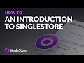 SingleStore Architecture Overview