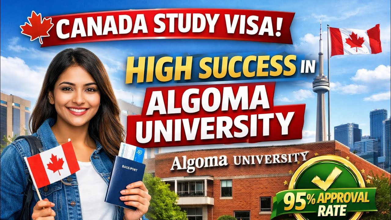 Best University for Canada study visa in 2026// Algoma University ...
