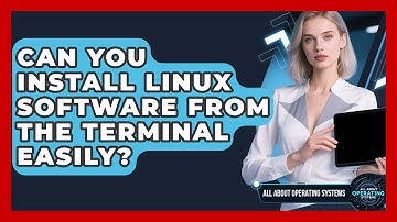 Can You Install Linux Software From The Terminal Easily? - All About Operating Systems