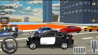 Us Police Car Gangster Chase Driving Simulator Game Career Mode Level 1-6- Android Gameplay screenshot 1