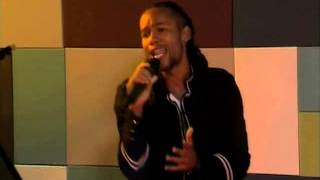 Chad Saaiman performs " That would be all " Live on expresso (7.2.2013)