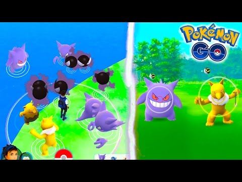 Video: Pok Mon Go Merayakan Halloween Dengan Membanjiri Diri Dengan Zubats, Drowzees