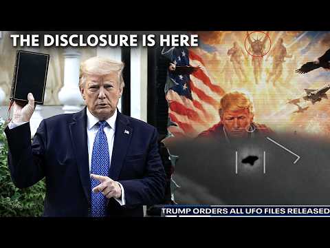 Trump is About to Do Something Prophetic (EndTime "Disclosure" Revealed) 