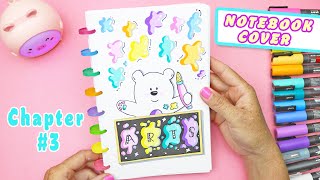 Decorate your NOTEBOOK COVERS with markers- cute and easy to do it | Chapter #3 - aPasos Crafts DIY