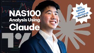 How to Get Claude AI to Analyse Your NAS100 Chart (TradingView)