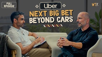 From Iran to Uber CEO | Nikhil Kamath x Dara Khosrowshahi | People by WTF | Ep. 14