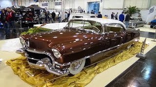 1955 - Cadillac Coupe de Ville - Exterior and Interior - Essen Motor Show 2015 1955 Cadillac Interior Kit