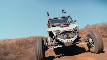 Polaris RZR Pro R Ripping Through Utah | R1 Industries