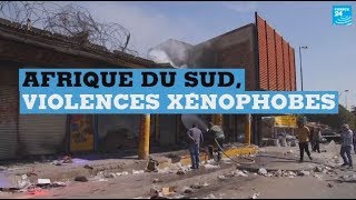 Xenophobic riots leave more than 12 dead in Johannesburg