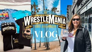 LA Wrestlemania 39 VLOG Part 1 -  Funko Hollywood, Universal Studios & WWE Superstore!