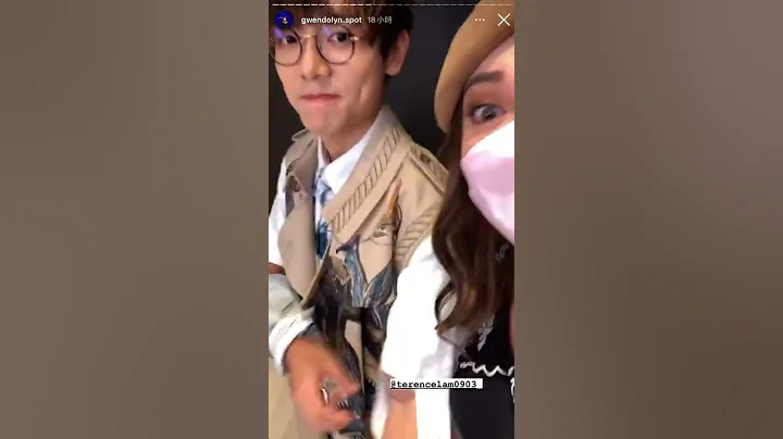 Serrini 林家謙 拉闊後台 IG STORY - 天天要聞
