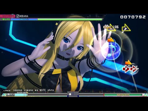 Hibana Lily Cover Project Diva Mega Mix Mod 8 5 Extreme Perfect