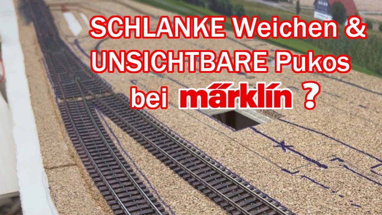 Meine Modellbahn Traumanlage: Was taugen die schlanken Weichen von Weichen-Walter für Märklin H0❓
