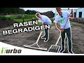 😀🌱Rasen sanden | Unebenheiten ausgleichen mit Rasensand | Turbogrün