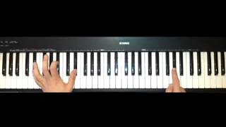 Video thumbnail of "Piano Tutorial - Breaking Benjamin - Ashes of Eden"