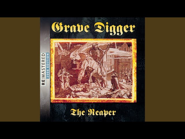 Grave Digger - Ruler Mr. H