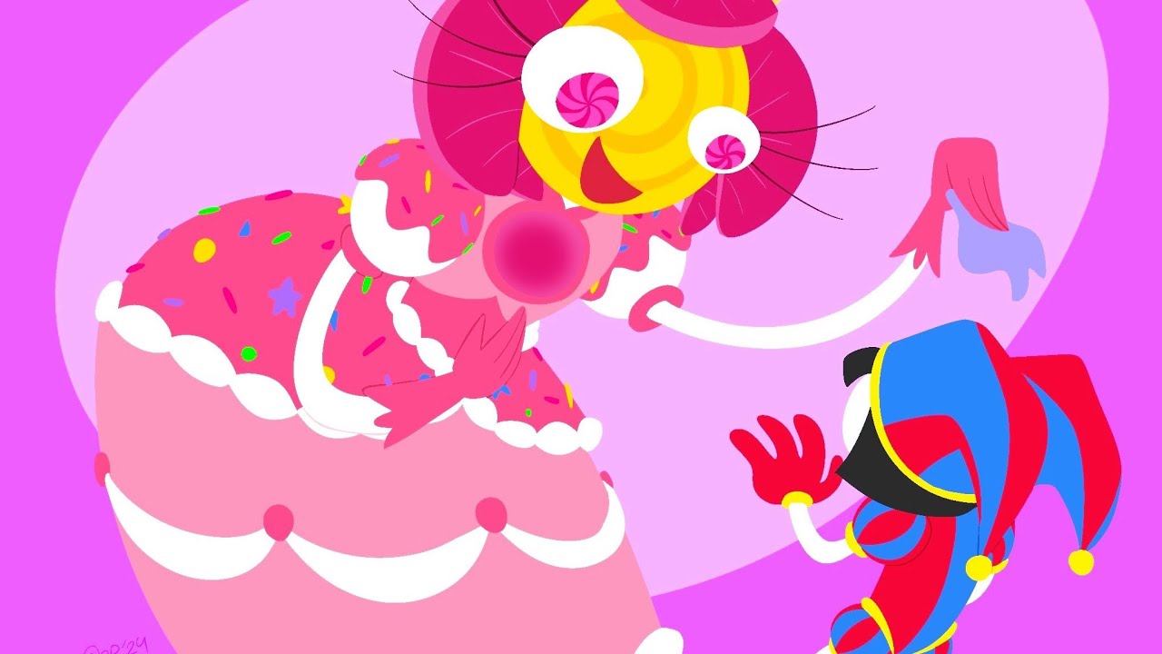 the amazing digital circus princess Loolilalu edit - YouTube