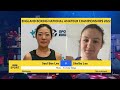 NACs Female 2022 Under 52kg Final: Seul Bee Lee vs Shelby Lee