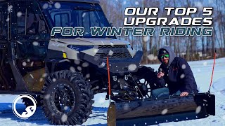 Top 5 Utv Upgrades For Winter Riding Featuring Braden Adams Superatv