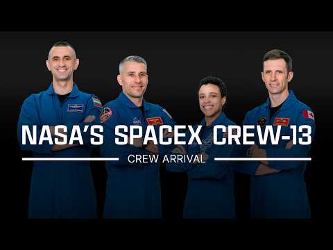 NASA's SpaceX Crew-13 Arrival at Kennedy Space Center