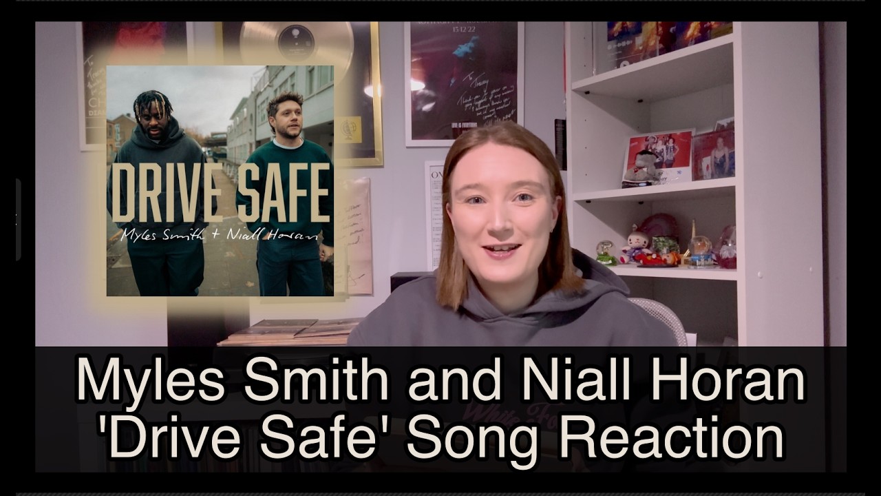 Myles Smith and Niall Horan 'Drive Safe' Song Reaction