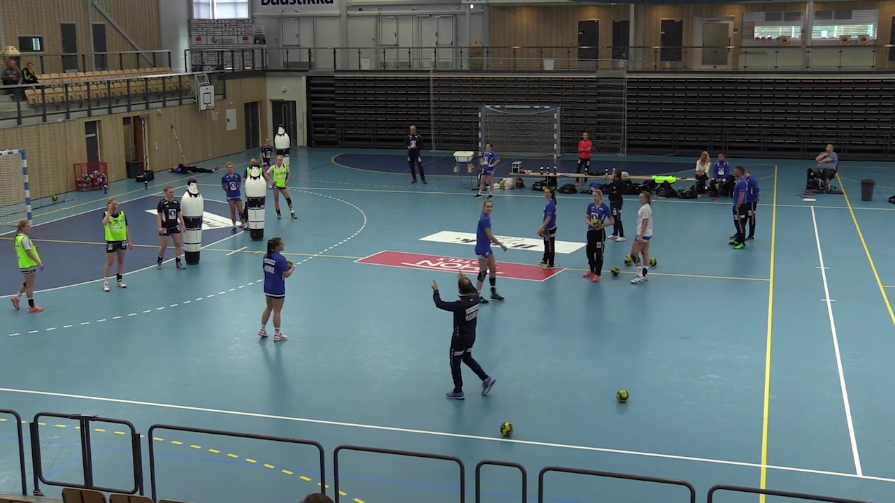 Thorir Hergeirsson og Mia Högdahl - LKS sitt angrepsspill og prinsipper for dette