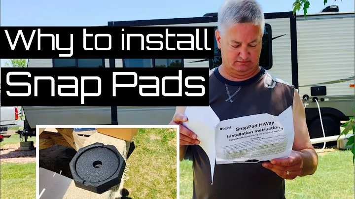 RV SnapPads | Snap Pads for RV Levelers | SnapPad-Full Install and Review