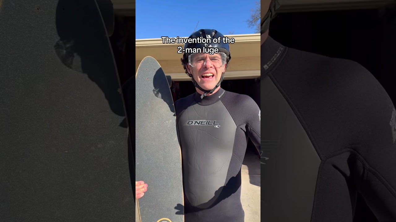 Я такой саночник! 