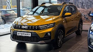 2026 Dacia Sandero Stepway - Interior and Exterior Walkaround 4K